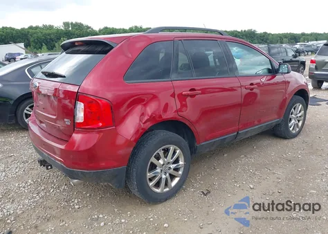 2014 Ford Edge Sel z USA, uszkodzony, nr VIN 2FMDK4JC6EBA22422
